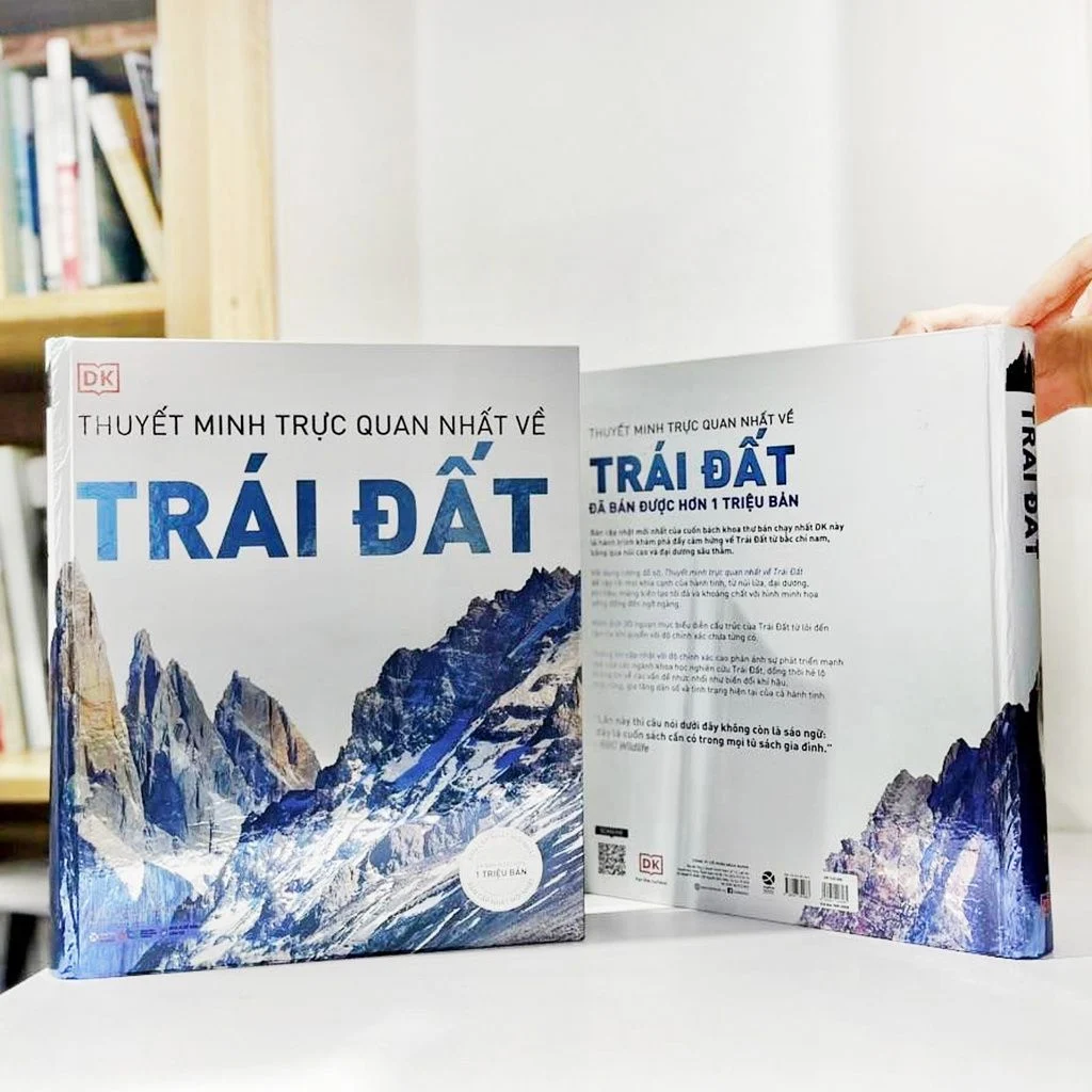Hình ảnh Trái Đất từ góc nhìn mới